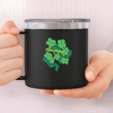 Discover Chameleon Pet Rainforest Lizard Reptile Animal Baseball Tees 14oz Stainless Steel Tumblers
