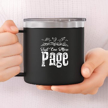 Discover Book Fun bookish reading bookworm bibliophile nerd Baseball Tees 14oz Stainless Steel Tumblers