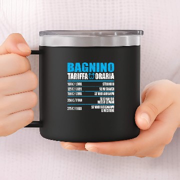 Discover Lifeguard Hourly Rate 2Rescue 14oz Stainless Steel Tumblers