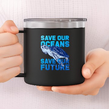Discover Turtle Pet Environment Nature Lover 14oz Stainless Steel Tumblers