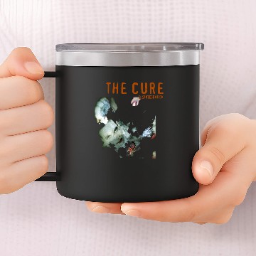 Discover The Cure 14oz Stainless Steel Tumblers