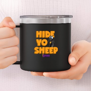 Discover Sheep Pet Spyro Hide Yo 14oz Stainless Steel Tumblers