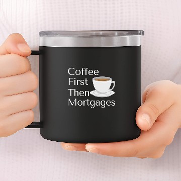 Discover Coffee Fun Humorous caffeines Seeds Herb Shrub Brew Java Barman Waiter 14oz Stainless Steel Tumblers