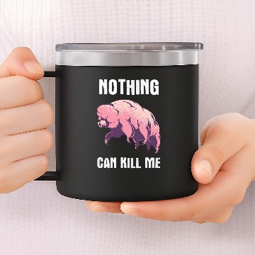 Discover Bear Pet Tardigrade Water Bear 1 Baseball Tees 14oz Stainless Steel Tumblers