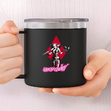 Discover Harley Quinn 14oz Stainless Steel Tumblers