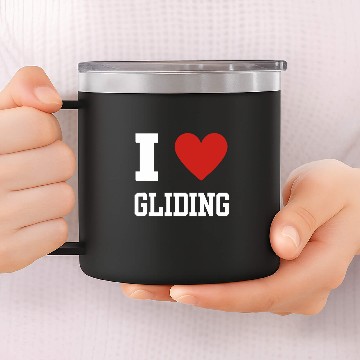Discover Gliding Adventure Soaring Sky Daring Wings Thrill Flight Zip 14oz Stainless Steel Tumblers