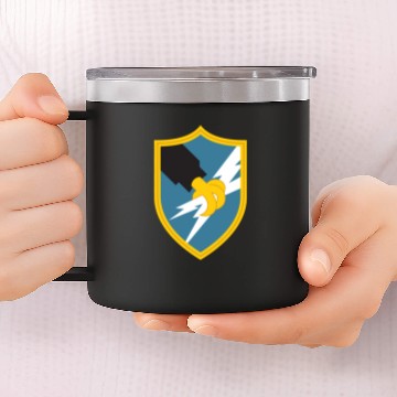 Discover Army Security Agency 14oz Stainless Steel Tumblers