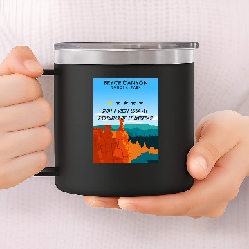 Discover Bryce Canyon National park souvenir Baseball Tees 14oz Stainless Steel Tumblers