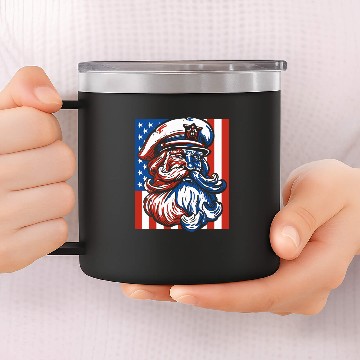 Discover Columbus Day Flag Us Christopher 1492 1 Baseball Tees 14oz Stainless Steel Tumblers