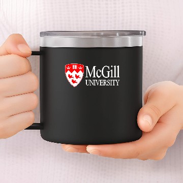 Discover McGill University Classic Hawaiians 14oz Stainless Steel Tumblers