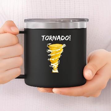 Discover Beer Fun Tornado beer drinking party Baseball Tees 14oz Stainless Steel Tumblers