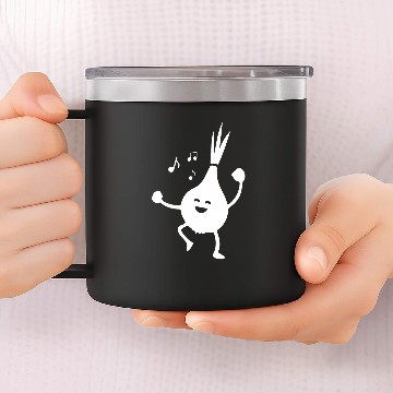 Discover Onion Dancing Ironic Hobby Chef Vegetables Baseball Tees 14oz Stainless Steel Tumblers