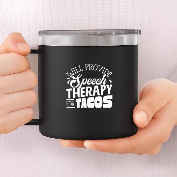 Discover Speech Pathology Speech Pathologist Speech Therapist 9 14oz Stainless Steel Tumblers