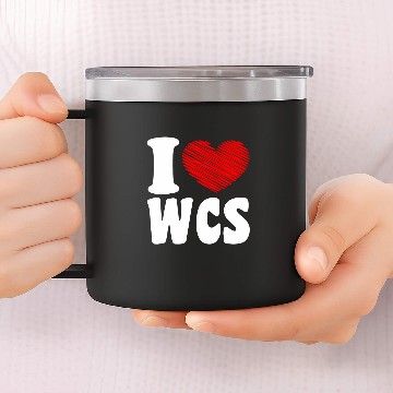 Discover West Coast Swing Dance 2West Coast Swing 14oz Stainless Steel Tumblers