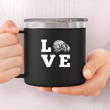 Discover Hermit Crab Animal Valentines Day Gift Crab Baseball Tees 14oz Stainless Steel Tumblers