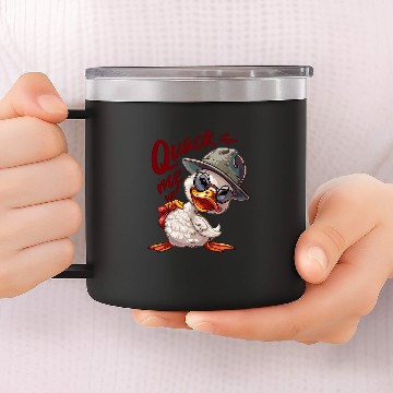 Discover Duck Pet Ducklings Bath Duck Quacking 159 Zip 14oz Stainless Steel Tumblers