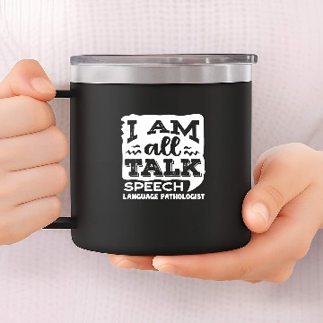 Discover Speech Pathology Speech Pathologist Speech Therapist 7 14oz Stainless Steel Tumblers