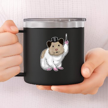 Discover Hamster Pet Wizard Magic wand Baseball Tees 14oz Stainless Steel Tumblers