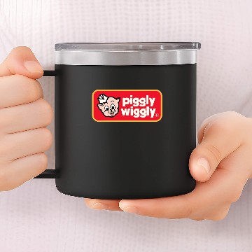 Discover Piggly Wiggly 14oz Stainless Steel Tumblers