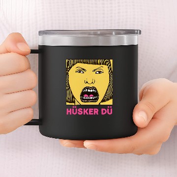 Discover Husker Du 14oz Stainless Steel Tumblers