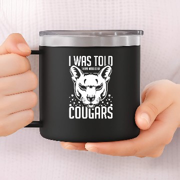 Discover Lion Pet Cougar Mountain Lion Animal Cat Head Funny Cute Wildcat 036 14oz Stainless Steel Tumblers