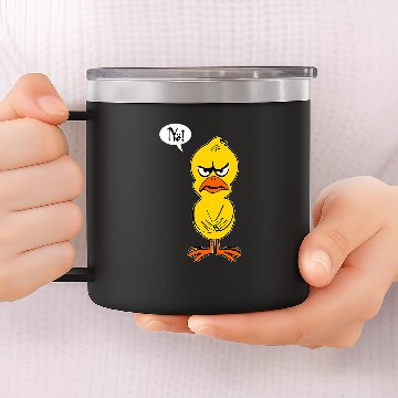 Discover Duck Pet No Duck with clear statement statement Baseball Tees 14oz Stainless Steel Tumblers