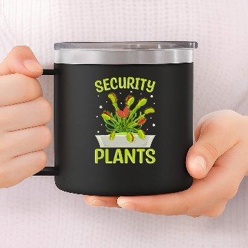Discover Venus Fly Trap Plants Live Seeds Venus Fly Trap Plant Lover 14oz Stainless Steel Tumblers