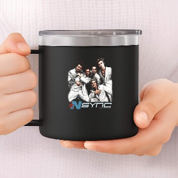 Discover NSYNC Official Sailing 14oz Stainless Steel Tumblers