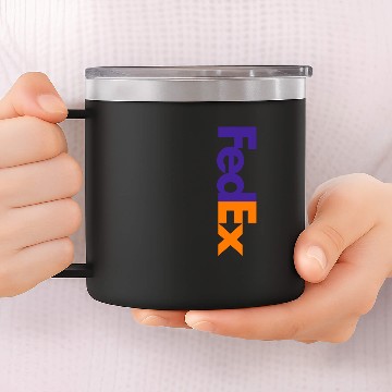 Discover Fedex Variation 14oz Stainless Steel Tumblers t!!
