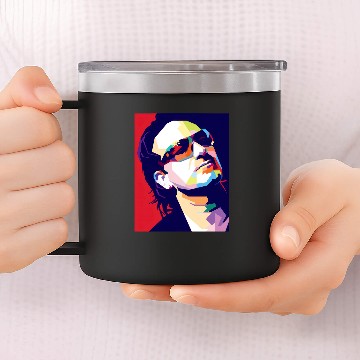 Discover Bono U2 - Bono U2 - 14oz Stainless Steel Tumblers