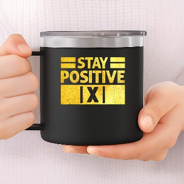 Discover bests Math Teacher Joke Fun Stay Positive X Baseball Tees 14oz Stainless Steel Tumblers