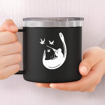 Discover Lacrosse Gift Cool vintages Pheasant Hunting Gift   2Pheasant Hunter 14oz Stainless Steel Tumblers