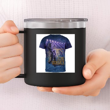 Discover Jimi Hendrix - Electric Tie Dye 14oz Stainless Steel Tumblers