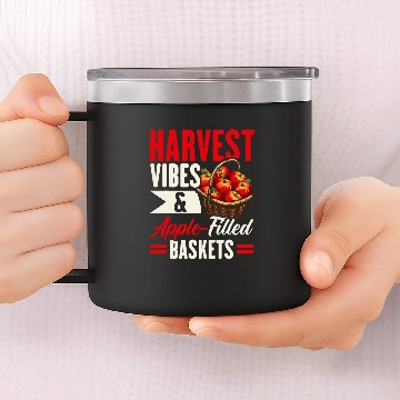 Discover Apple Picking Apple Tree Apple Fruit Lover Apple Farmer 29 Baseball Tees 14oz Stainless Steel Tumblers