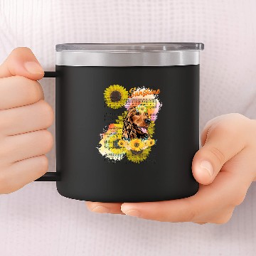 Discover Cocker Spaniel You Are My Sunshine Zip 14oz Stainless Steel Tumblers