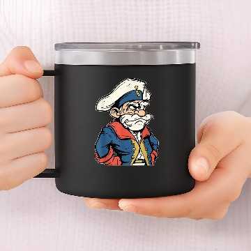 Discover 1492 Sailor Christopher Columbus Day 14oz Stainless Steel Tumblers