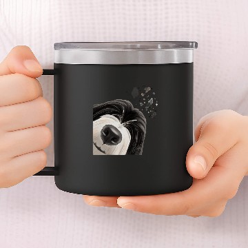 Discover Funny Curious Dog Tibetan Terrier 14oz Stainless Steel Tumblers