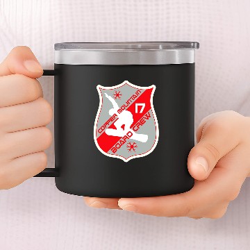 Discover Skiing Ski Copper Mountain Colorado Snowboarding Zip 14oz Stainless Steel Tumblers