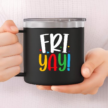 Discover Friyay Funny Math Teachers Back to School Novelty 14oz Stainless Steel Tumblers