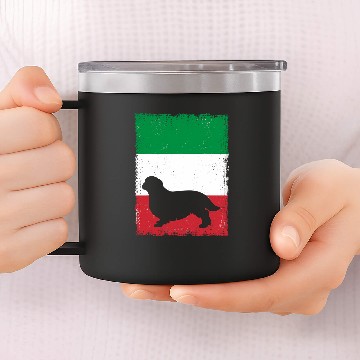 Discover English Toy Spaniel Dog Italy Flag Italian vintages Mom Dad Baseball Tees 14oz Stainless Steel Tumblers