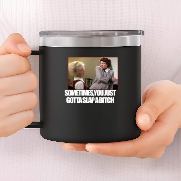 Discover Sometimes - Mommie Dearest - 14oz Stainless Steel Tumblers