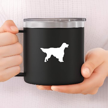 Discover English Setter 1 Baseball Tees 14oz Stainless Steel Tumblers