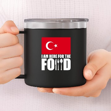 Discover Turkey food tour design 2Turkey 14oz Stainless Steel Tumblers