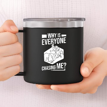 Discover Cross Country Running XC Run Race Coachs 1 14oz Stainless Steel Tumblers