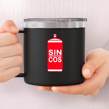 Discover Spray Tan Math Punny Joke Comedy Funny Nerd School Pun 21 Baseball Tees 14oz Stainless Steel Tumblers
