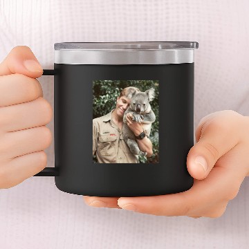 Discover robert irwin 14oz Stainless Steel Tumblers
