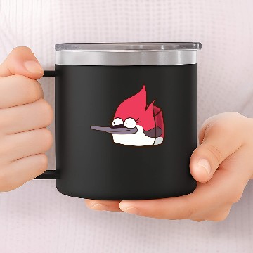Discover Margaret - Regular Show Boxheadzfunny 14oz Stainless Steel Tumblers