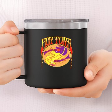 Discover Hot Tuna 14oz Stainless Steel Tumblers