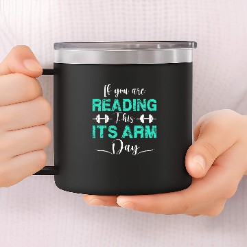 Discover Powerlifting Bodybuilding Exercise Funny Workout Gymnastics Baseball Tees 14oz Stainless Steel Tumblers