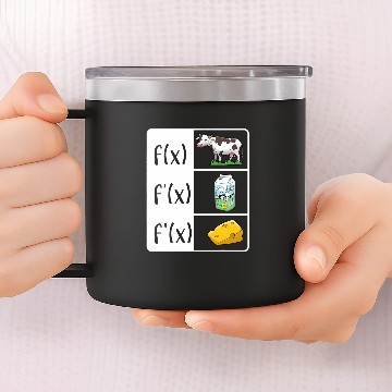 Discover Math Teacher Mathematician Algebra Calculus Trigonometry Baseball Tees 14oz Stainless Steel Tumblers
